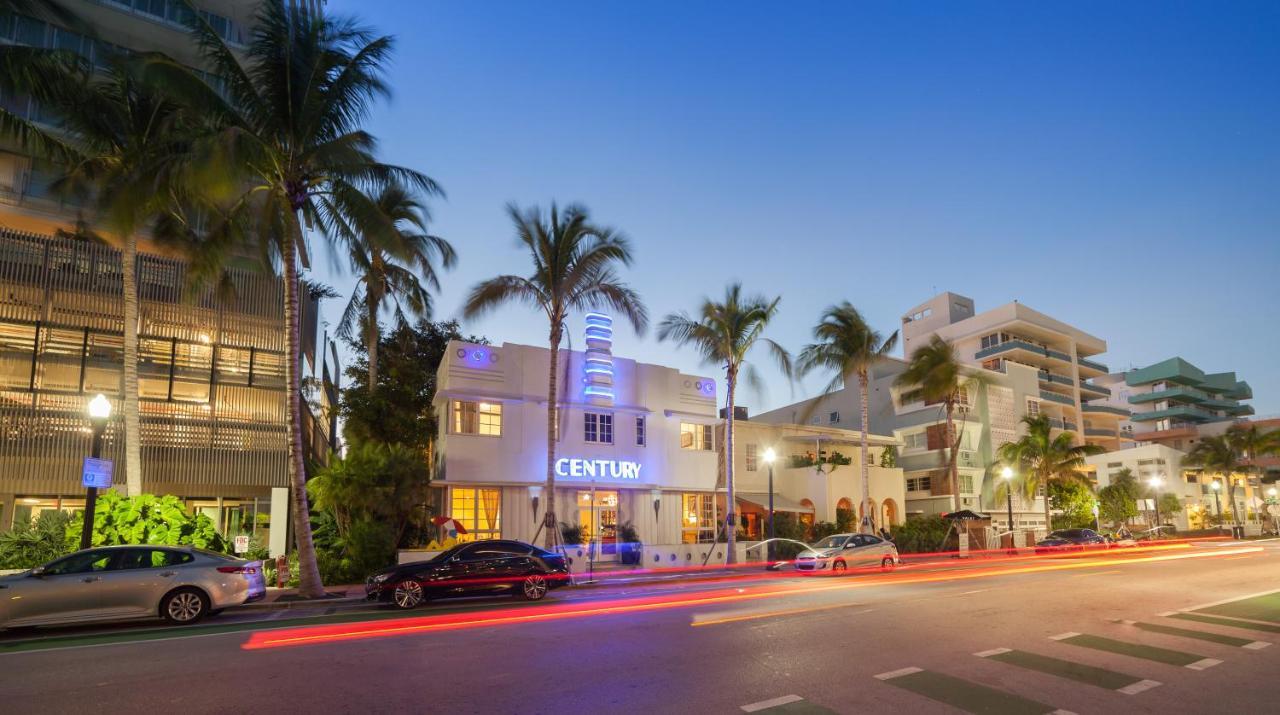 מיאמי ביץ' Century Hotel מראה חיצוני תמונה